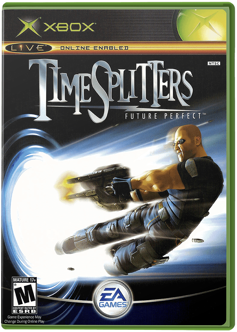 Time Splitters Future Perfect box art for Xbox